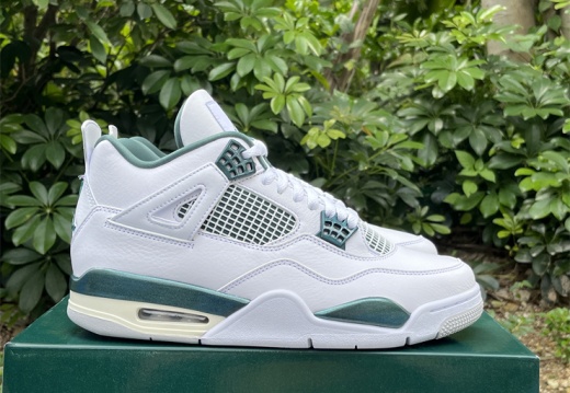 Air Jordan 4 Oxidized Green   FQ8138-103  40-48.5